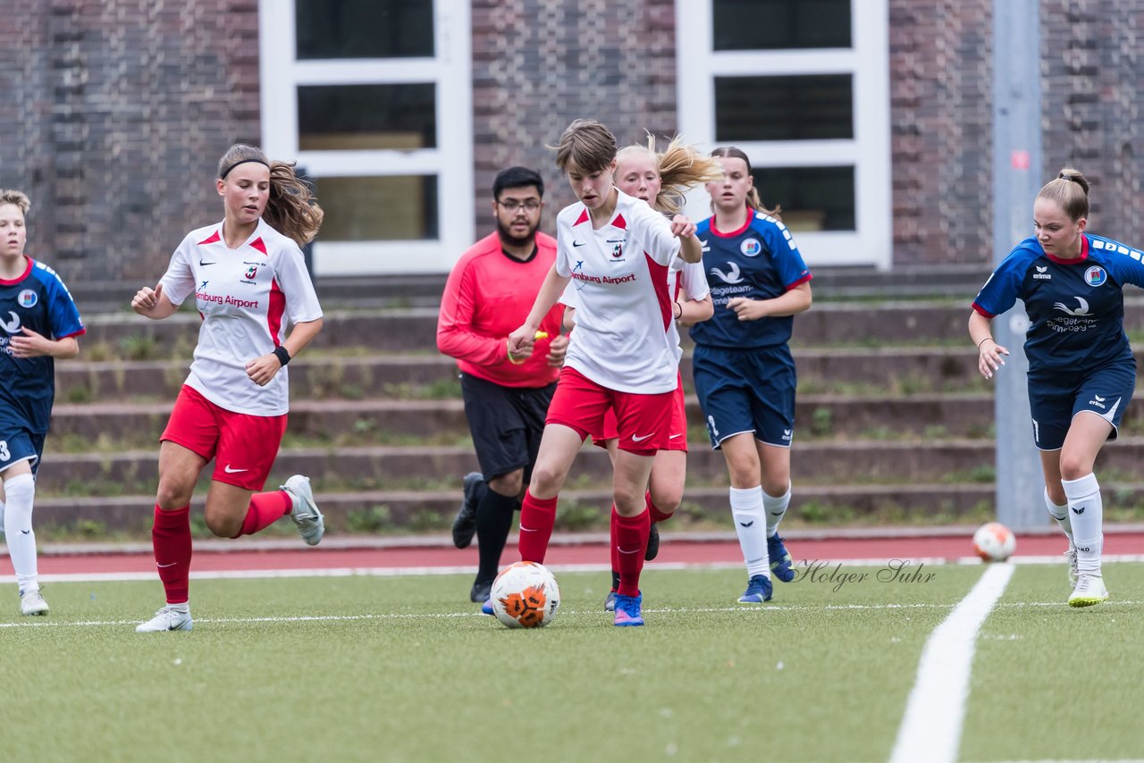 Bild 58 - wBJ Walddoerfer - VfL Pinneberg : Ergebnis: 3:3